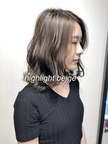 セシルヘアー(CECIL hair) 下北沢/ハイライトベージュ
