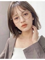 ガーデン オオタカノモリ(garden otakanomori)&nbsp;ニュアンスカラーシースルーバングコンパクトミニボブ