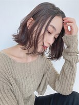 ルービック 豊中(Rubik's) 大人かわいい美髪ナチュラルボブ20代30代40代