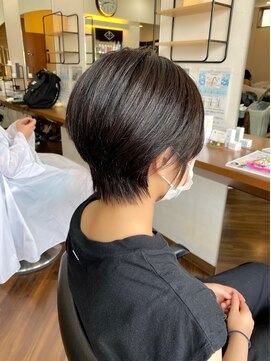 オンフリーク(ON FLEEK) ハンサムショートブルーブラック