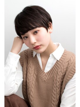 クシュ 所沢西口プロぺ通り(kusyu... ) ペールベージュセクションカラーグラデーションカラー外ハネボブ