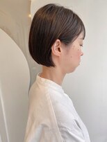 モリオ フロム ロンドン 大宮2号店(morio from London)&nbsp;【なかじま ひびき】黒髪ミニボブ