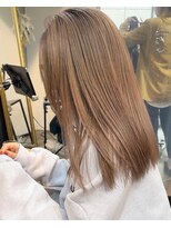 グリード ヘアー(GREED hair) ミルクティーベージュ
