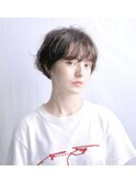 マッシュショート/ショートボブ/耳かけショート30代、40代、50代