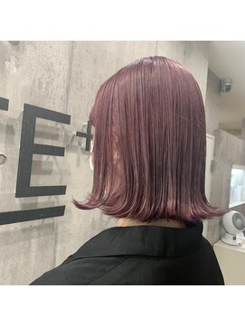 アンダーバーホワイト 南海難波店(_WHITE) ピンクラベンダー