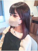 イヤリングカラー