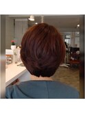 ショートボブ