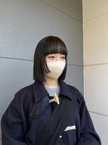 ヘアーアイストゥーレ(HAIR ICI TRE)&nbsp;ぱつっとボブ　ステップカット