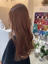 アヴァンスアンス 広島袋町店(AVANCE.ens)&nbsp;ピンクオレンジ