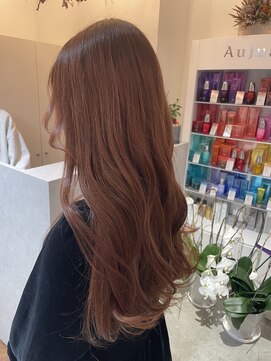 アヴァンスアンス 広島袋町店(AVANCE.ens) ピンクオレンジ