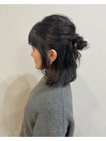 ラフ(LAFF)&nbsp;ミディアム/パーマ/ダークトーン