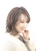 ナチュラルパーマ