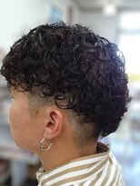 ナナセブン(NaNa)&nbsp;ツーブロックパーマ