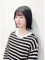 モリオフロムロンドン 松戸店(Morio from London)&nbsp;【松戸 藤原】フェイスレイヤーボブ大人かわいい