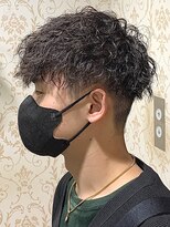 リスタバイネオリーブ 浅草(Re:sta by neolive)&nbsp;ハードツイスパツイストスパイラルパーマ強めメンズパーマ