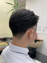 ロセッタ(Rosetta) サイドパートテーパーフェード