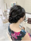 ルーズシニヨン