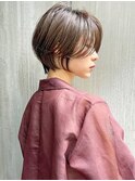 大人ショートボブ/クビレ/絶壁解消/20代30代40代/【荒牧】