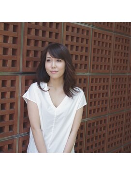 オーブ ヘアー リリー 博多2号店(AUBE HAIR lily) ふわ軽レイヤー
