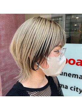 ボアップ(boappu) #イルミナカラー#髪質改善#ブリーチ#ケアブリーチ