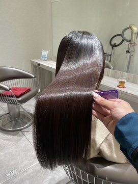 アース 金山店(HAIR&MAKE EARTH) 美髪 髪質改善酸熱トリートメント earth金山店