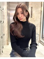 リリー(Lilley)&nbsp;天神韓国ヘア/顔まわり/前髪カット/当日予約/髪質改善/韓国風