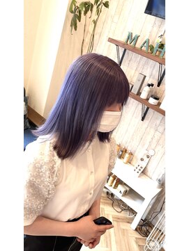 エンカウントバイマハロ 千葉(encount by mahalo) purple