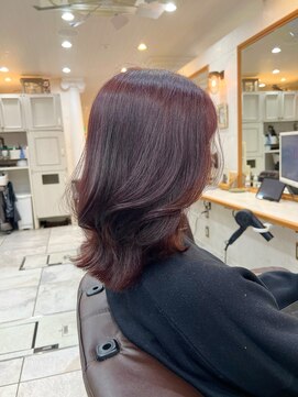 ラフューネ ヨコハマ(Raffune Yokohama) チェリーブラウン/Raffune Yokohama  向井　達希