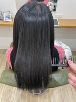 グリーンルームセカンド 結城店(GREEN ROOM. 2nd)&nbsp;髪にドラマを縮毛矯正