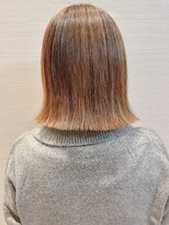 コーエン(cowen) 大人かわいい☆ハイトーンが映える外ハネボブ♪/ハイライト