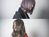 全く新しい発想のヘアカラー『アルティスト』＋髪色持続トリートメント8800円