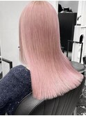 10代20代30代//ピンク系//顔周りカット//髪質改善//ハイトーン