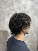 スペインカール/スパイキーショート/ブルーブラック/本八幡