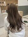 ラランジェ 緑井店(LARANJE)&nbsp;ハイライトカラーなどの白髪ぼかしが得意です。