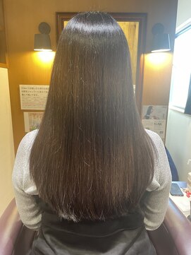 チアー ヘアリラクゼーション(cheer HAIRRELAXATION) ロングへ