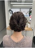 大人可愛いアップ【清板】