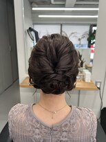 大人可愛いアップ【清板】