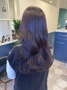 ラグ バイ シゲルカットクラブ 神田久志本店(lag) 透明感たっぷりのラベンダーカラー♪