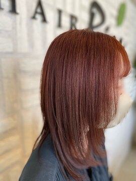 ヘアーリール 横代店(Hair Rire) ロングレイヤー