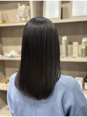 髪質改善カラー☆ダークグレージュ