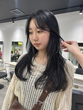 ゼスト 八王子店(ZEST) ざっくり顔まわりレイヤー【古沢みはる】