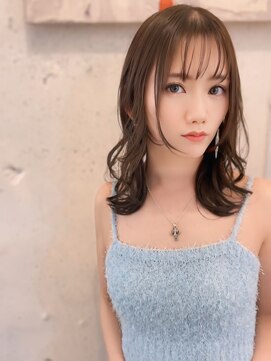 ピース トウキョウ(PEACE TOKYO) 韓国ヘアくびれヘアヨシンモリ顔周りレイヤー20代30代40代