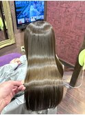 【髪質改善トリートメント】#千葉#千葉中央#縮毛矯正#美髪矯正