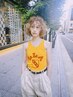 【最高の透明感】Wカラー＋カット＋オージュアトリートメント