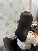 髪質改善　うる艶黒髪セミロング☆/大宮