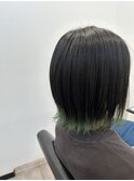 Hair Salon for D ×　毛先カラー