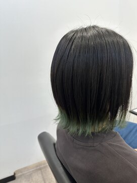 フォーディー(for D) Hair Salon for D × 毛先カラー