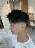 ツイストスパイラルパーマ