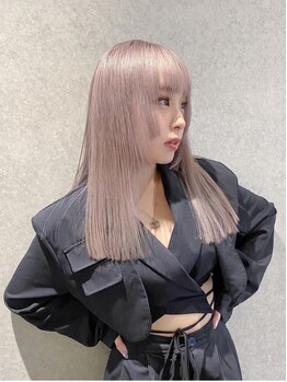 ネイト(Neit)の写真/ハイクオリティー×ハイセンスなデザインカラーで周りと差がつくトレンドヘアへ♪理想の色味を実現します！