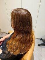 スーリール 伊都店(Sourire)&nbsp;グラデーション/カラー/オレンジ